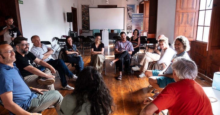 CreaDoc arranca su nueva edición con seis proyectos documentales y su primer encuentro presencial en FICMEC 2026