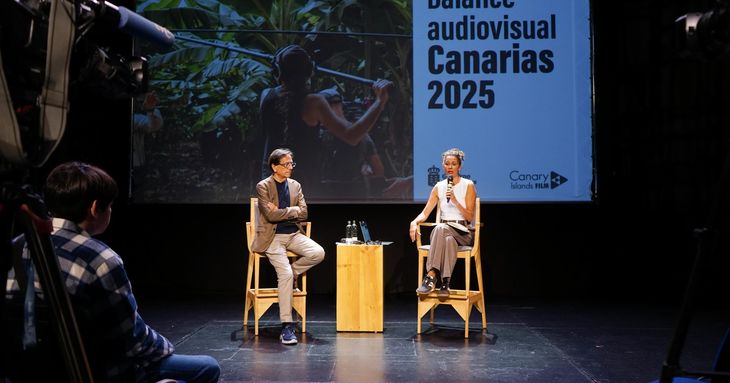Los rodajes audiovisuales dejan en Canarias más de 432 millones en 2025, el doble que el año anterior