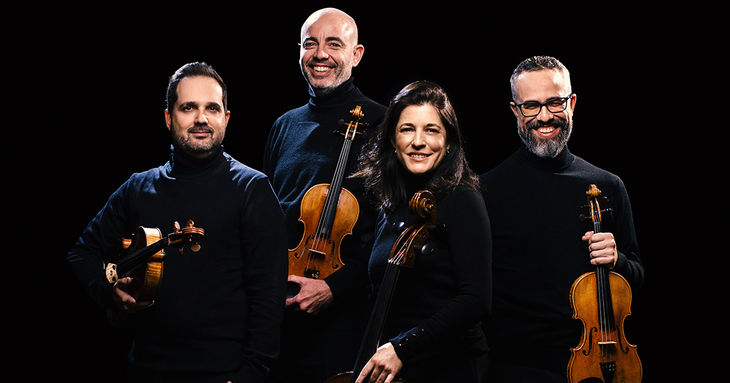 El emblemático Cuarteto Quiroga regresa al FIMC con un viaje por el patrimonio musical ibérico 2026 concierto
