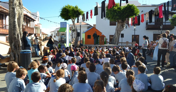El XXX Festival Internacional del Cuento de Los Silos inicia su programa de visitas de centros educativos el 17 de noviembre tenerife 2025