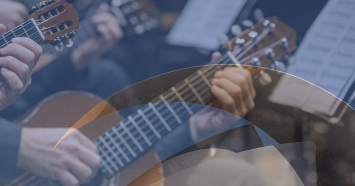 La Orquesta de Cuerda Pulsada del Conservatorio Profesional actúa en el Auditorio de Tenerife