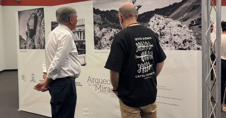 'Luis Diego Cuscoy. Arqueología de la Mirada' arte tenerife 2026