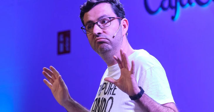 'Palante y punto' en Garachico tenerife humor 2026