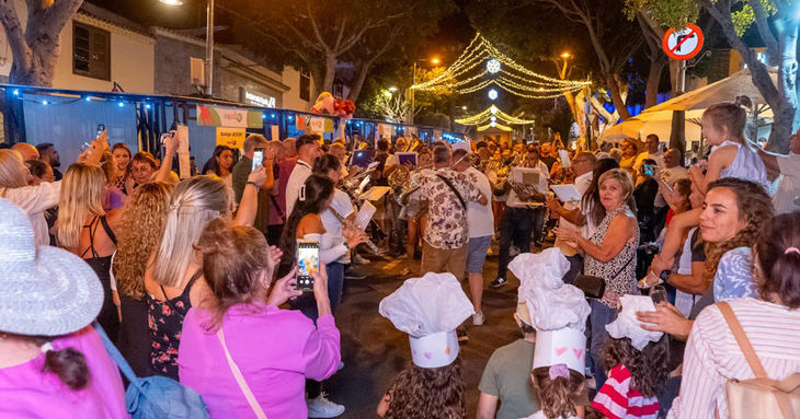 Clausura del XV Degusta.me Adeje Centro tenerife diciembre 2024