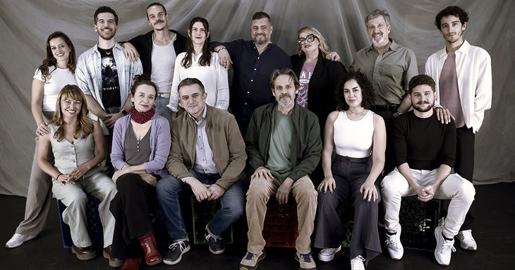 Delirium Teatro estrena este fin de semana 'Libros cruzados' tacoronte septiembre 2025