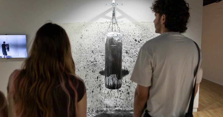 'Desbordes y tangentes' el dibujo más allá de los límites del papel arte colectiva tenerife junio 2026