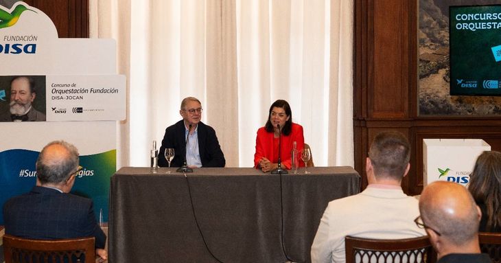 Fundación DISA y JOCAN ponen el foco en la orquestación como profesión de futuro 2026 Mayo Tenerife Orquesta