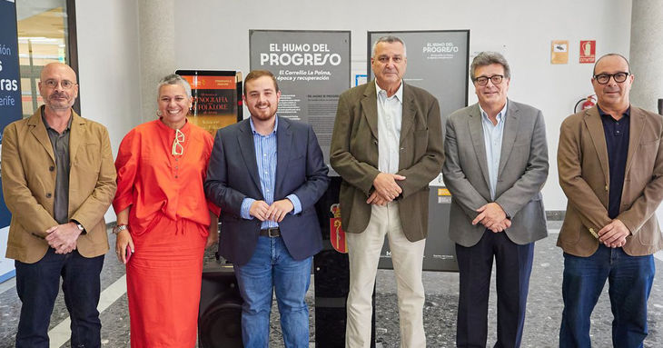 'El humo del progreso' 2026 tenerife 
