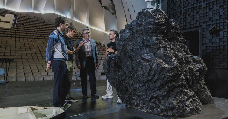 La nueva visión de 'El castillo de Barbazul' en Ópera de Tenerife santa cruz abril 2026