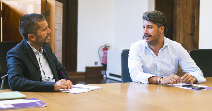 Ayuntamiento de La Laguna y la ULL acuerdan disponer del 'parking' de Bellas Artes para uso cultural abril 2026