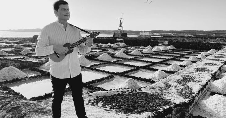 Benito Cabrera presenta 'Islópolis' en La Laguna tenerife noviembre 2025