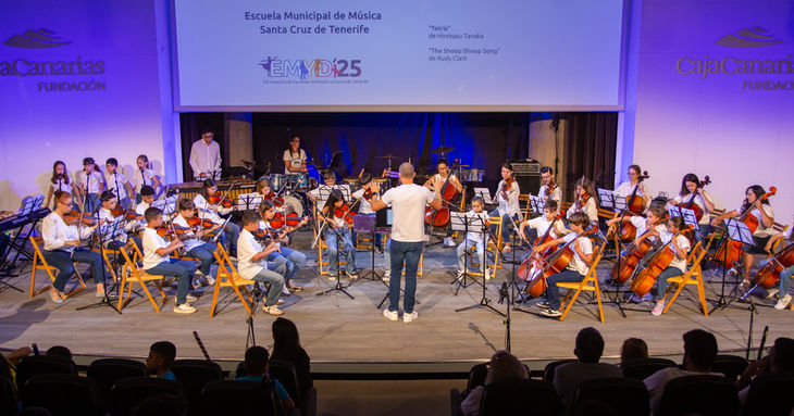 IX Muestra de Escuelas de Música y Danza de Tenerife Mayo 2026