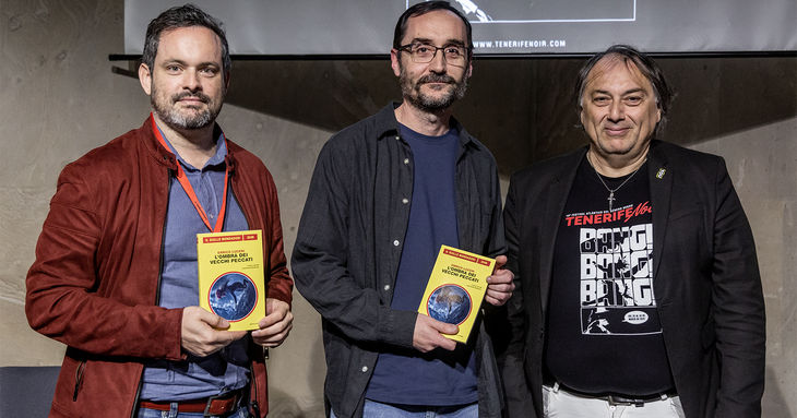 'Cristal de Sangre' de Gonzalo Herrera Arteaga recibe el premio NeRoma 2025 Tenerife Noir 2026