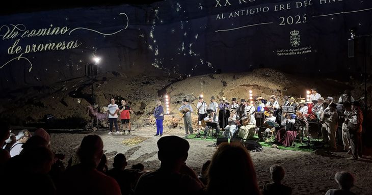 'Un camino de promesas' en el XX Aniversario de la Ruta Nocturna al antiguo Ere del Hermano Pedro tenerife 2025