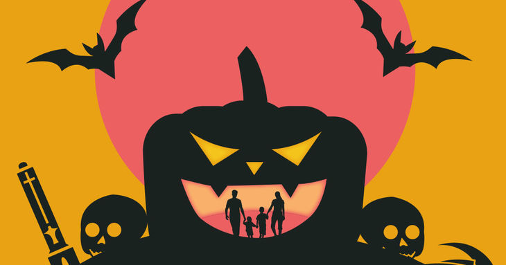 'Que no te den calabazas' concurso escaparates halloween 2024 santa cruz de tenerife octubre