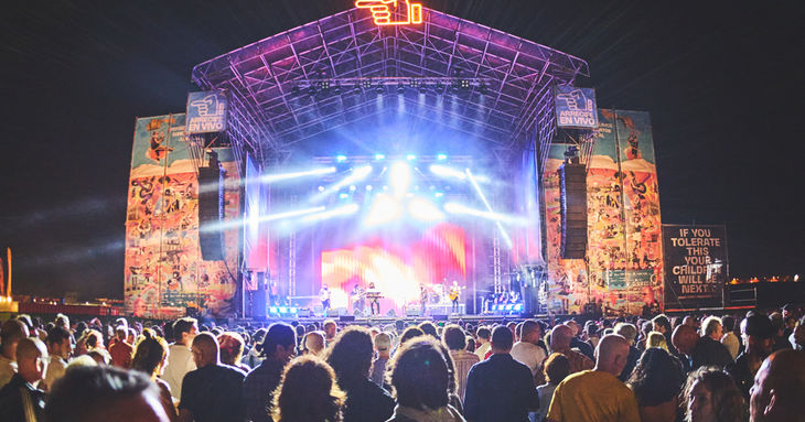 Todo listo para Arrecife en Vivo 2026 lanzarote septiembre