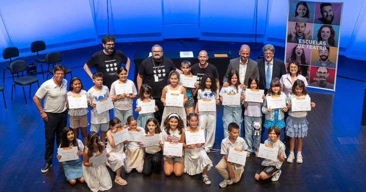 Entrega de diplomas de las Escuelas de Teatro tenerife 2026
