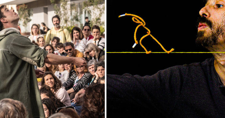 'Gota' e 'Historia de la lana'. Clown para todos los públicos en Santa Cruz de Tenerife enero 2026