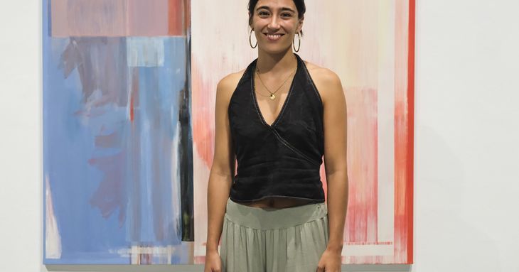 'Habitar la salina' obras de Patricia Santana en Santa Cruz de Tenerife julio agosto 2025