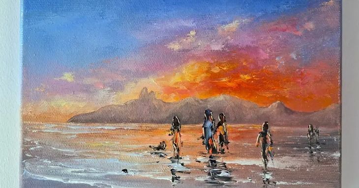 'Entre luz y color’ en Santiago del Teide pintura tenerife 2026
