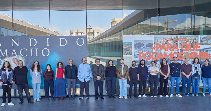 TEA inaugura cuatro exposiciones que revisan el arte contemporáneo y la memoria cultural de Canarias tenerife marzo 2026