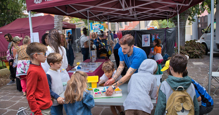 Más de 15.000 visitantes en la Feria de la Ciencia de La Orotava 2025 tenerife noviembre
