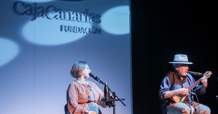 Domingo 'el Colorao', Fabiola Socas y Juan Carlos Pérez Brito en 'Invertimos en FESBAL' concierto benéfico tenerife 2026