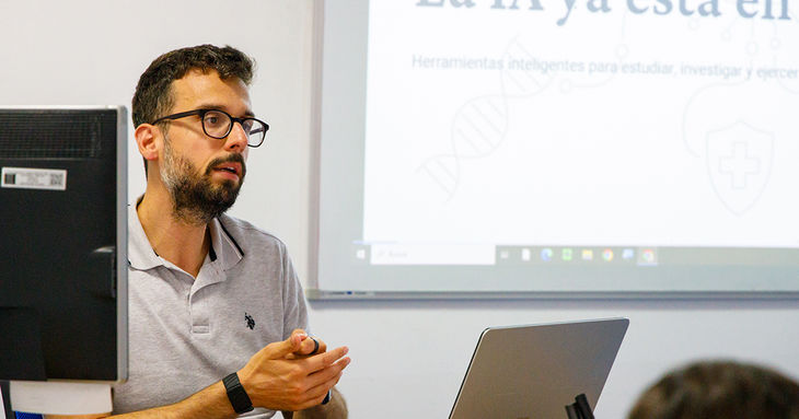 "El uso de la IA en el sector salud permitirá pivotar hacia una medicina más humana"  uva 2026 tenerife adeje julio