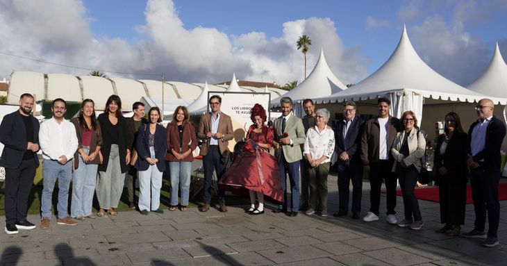 Más de 80 autores y 50 expositores en la Feria del Libro de La Laguna 2026