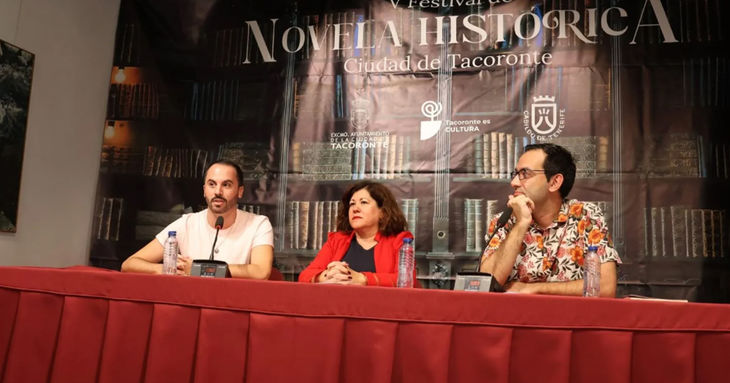Luz verde para el VI Festival de Novela Histórica Ciudad de Tacoronte tenerife 2026