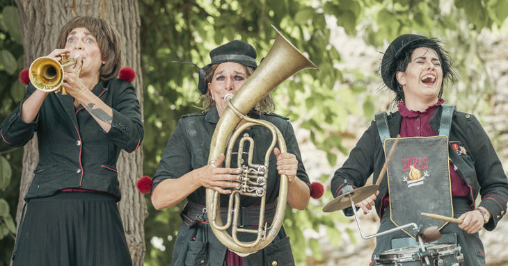 Santa Cruz acoge el Festival Internacional Clownbaret en la Plaza del Príncipe