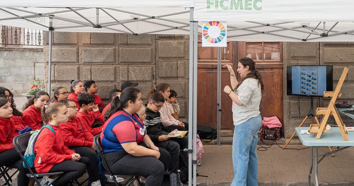 XVI Jornadas de Educación Ambiental, dentro de la 28ª edición de FICMEC tenerife 2026