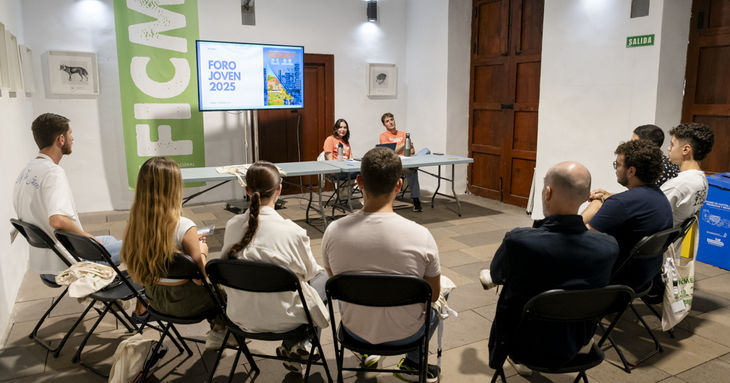 El Foro Joven de FICMEC promueve la conciencia crítica entre jóvenes del archipiélago tenerife 2026