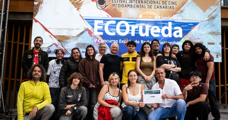 Siete cortos documentales en la quinta edición de EcoRueda de FICMEC 2026 tenerife