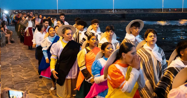 Ecuador y Serbia protagonistas de la XXXI Muestra Folclórica de los Pueblos tenerife 2026