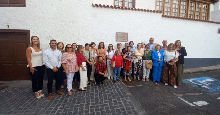 San Juan de la Rambla rinde homenaje a las mujeres caladoras de ayer tenerife julio 2026 y hoy