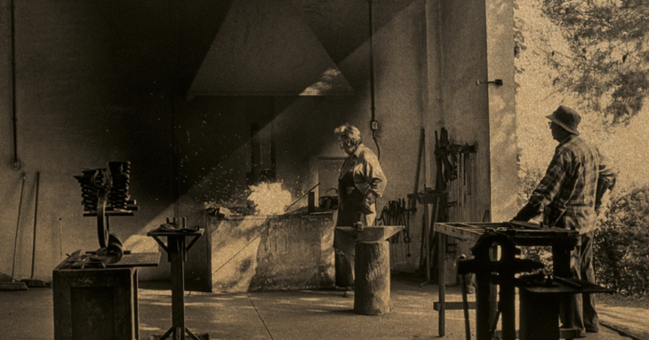 'La fragua de la amistad'. Martín Chirino y Rafael Monagas literatura arte canarias