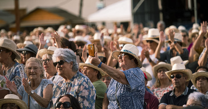 Homenaje a los mayores en el Carnaval Cultural de La Laguna 2026