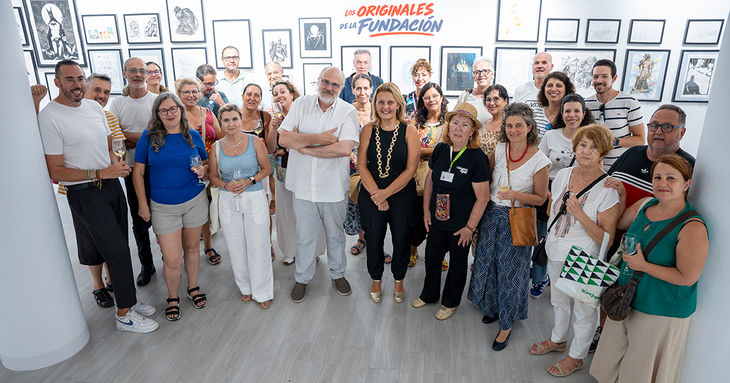 Los originales de la Fundación Cine + Cómics en Santa Cruz de Tenerife septiembre 2026