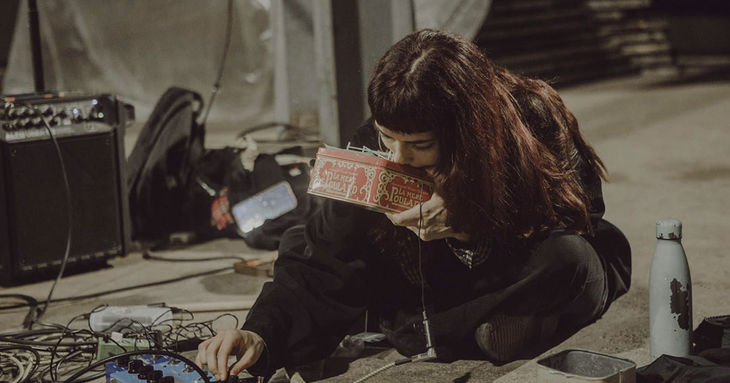 Gara Hernández imparte en el museo TEA el taller 'Cuerpos escuchantes' santa cruz de tenerife marzo 2026