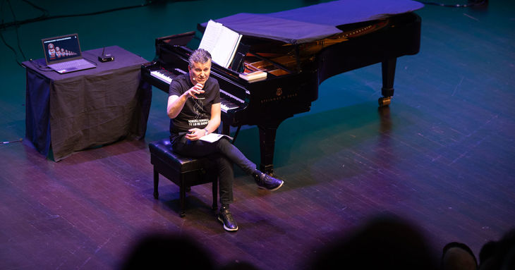 Ramón Gener desgranará la zarzuela La verbena de la Paloma de Tomás Bretón tenerife ópera 2026