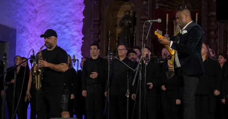 La Iglesia de San Antonio de Padua acoge el tradicional concierto de góspel tenerife diciembre 2025