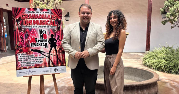 Granadilla montará un musical de Mecano