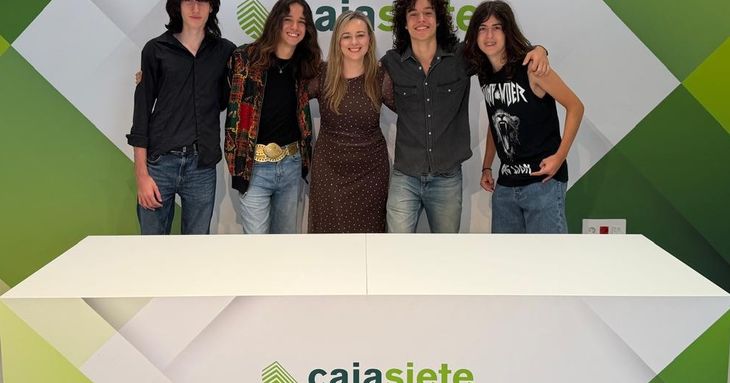 Escenario Cajasiete selecciona a Gunpowder para tocar en Arrecife en Vivo 2026