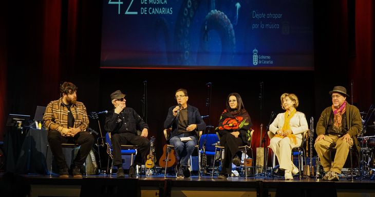 La versión en concierto de ‘Canarii’, de Olga Cerpa y Mestisay, en el 42 Festival de Música de Canarias enero 2026