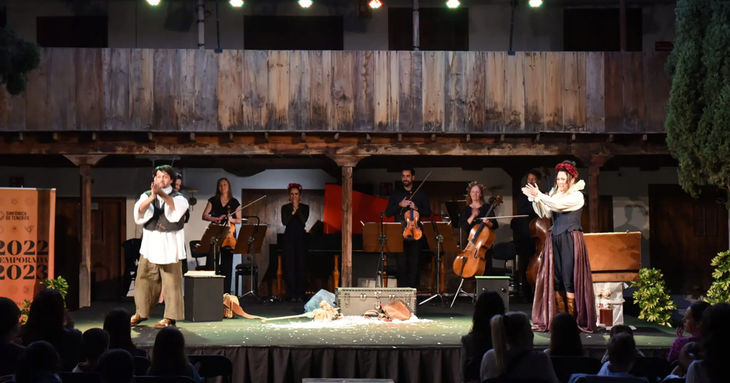 'Historia de un soldado' de Stravinsky en el Festival Internacional del Cuento de Los Silos tenerife 2025