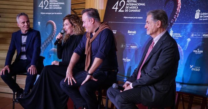 La Filarmónica de Gran Canaria y Estrella Morente en el 42 FIMC canarias conciertos clásica enero 2026