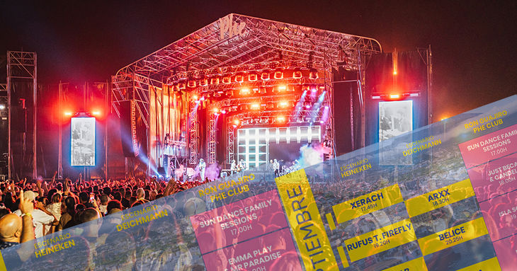 Horarios de Tenerife Phe Festival 2026 puerto de la cruz