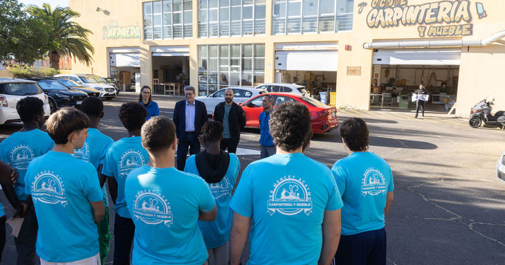 Tres centros educativos colaboran con el Auditorio de Tenerife  en el escenario de Roméo et Juliette