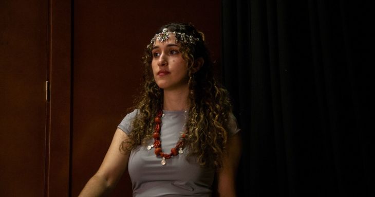 Ikram Essaghir, la vida y el arte entre dos culturas festival orígenes y latidos tenerife la palma 2025